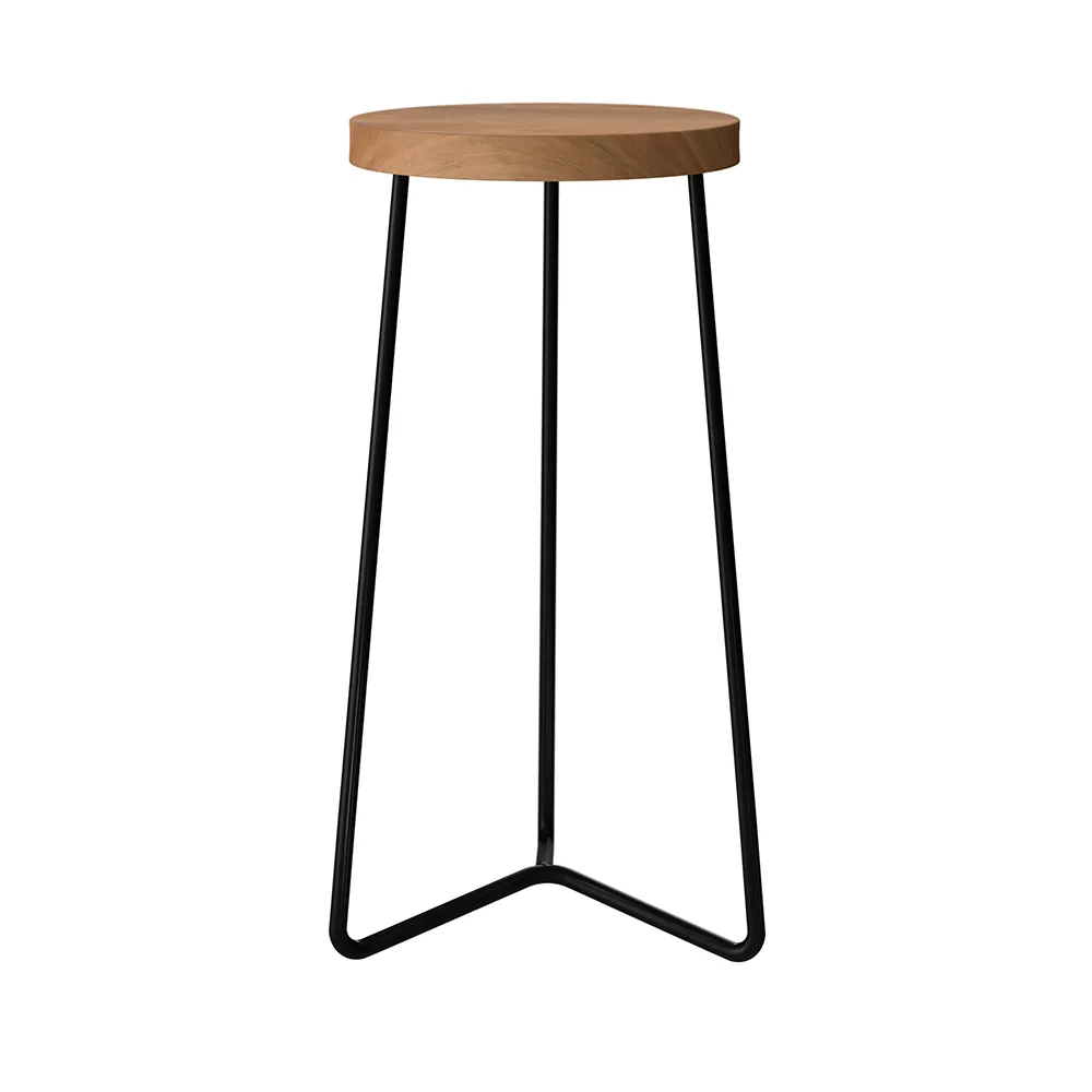 V1 jakkara 63 Teak / Musta