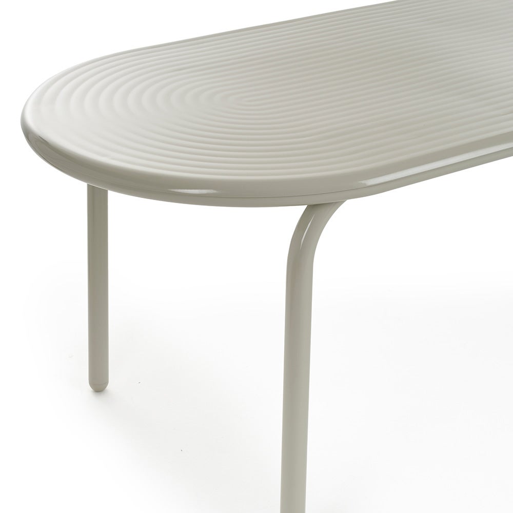 Groove Obround pöytä Putty