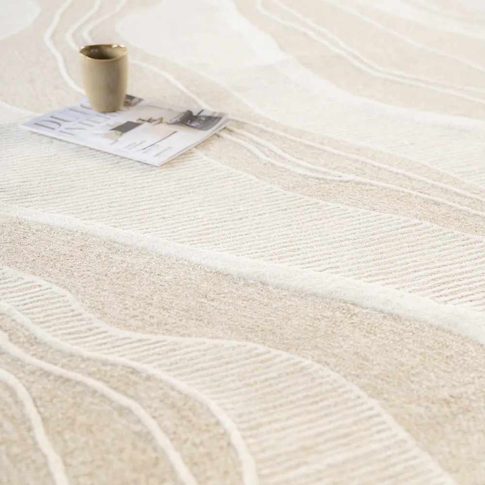 Matto Soil 190x290 cm Beige