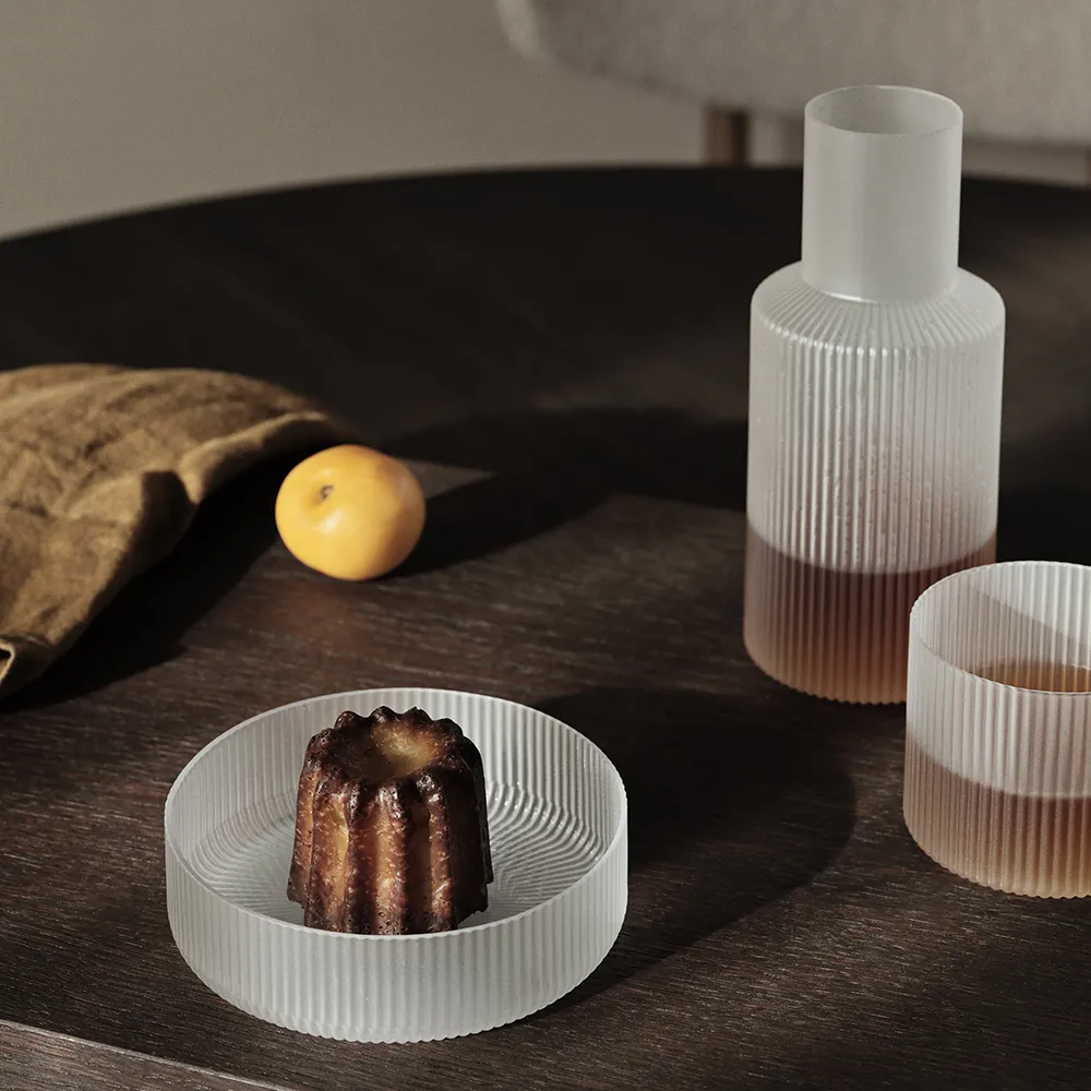 Ripple Karahvi lasilla - Frosted