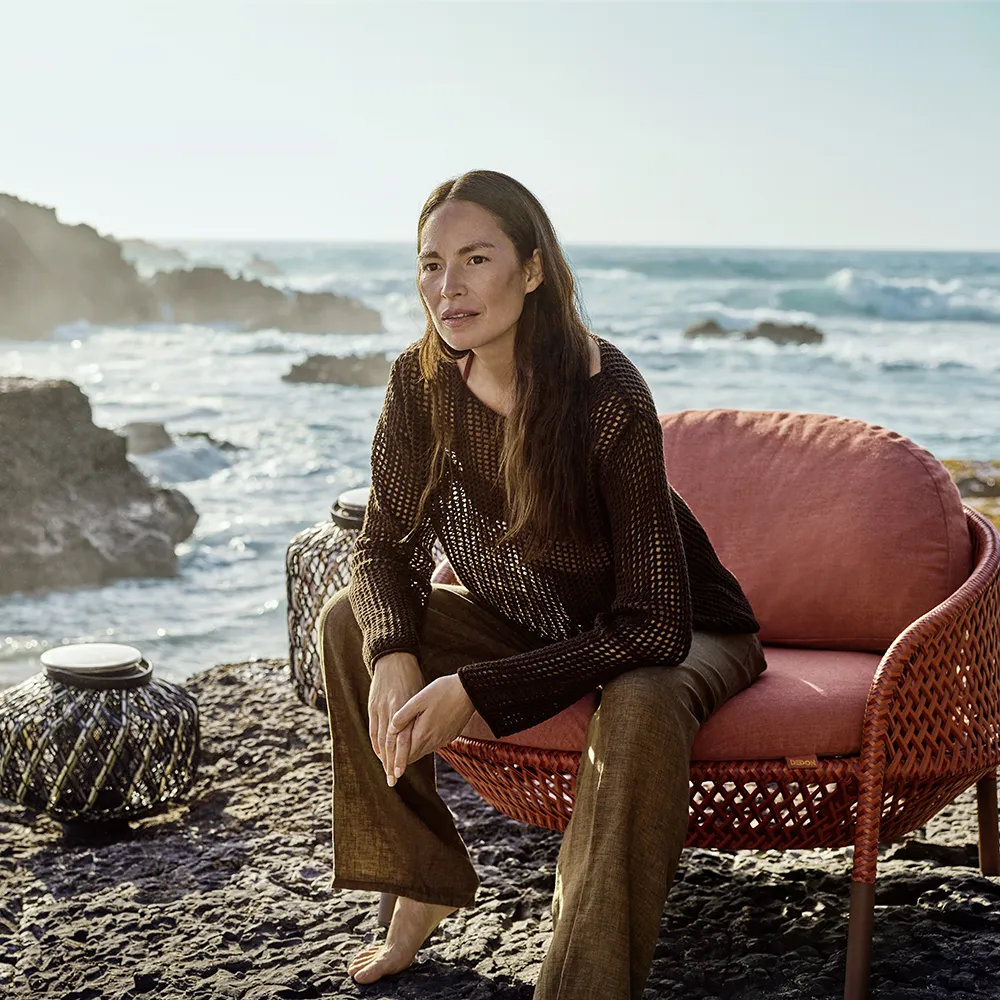 AHNDA lounge-tuoli AB7 vulcano 0305 elemental 0105