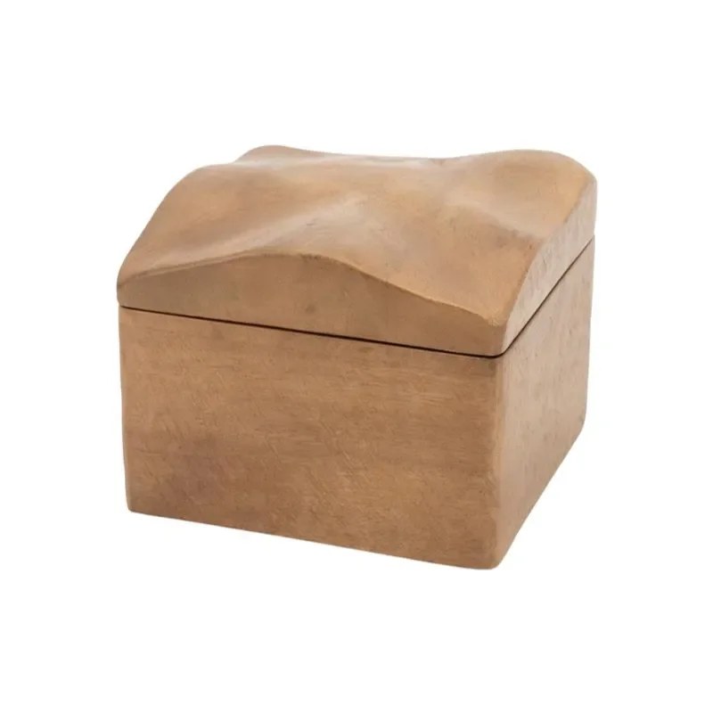 By-Boo, Hako small 15x15x12 cm Mangopuu Ruskea