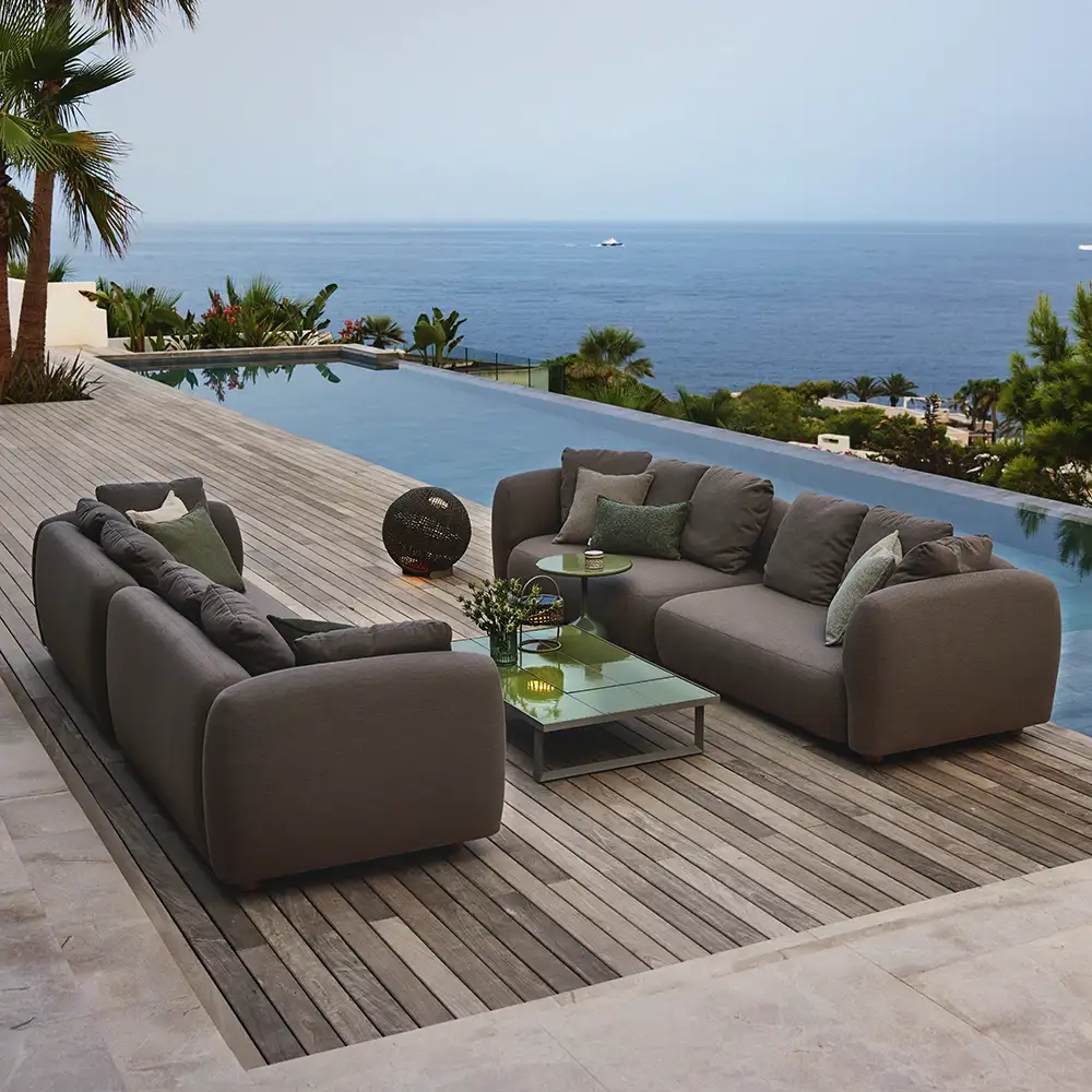 Capture kulmasohva Taupe