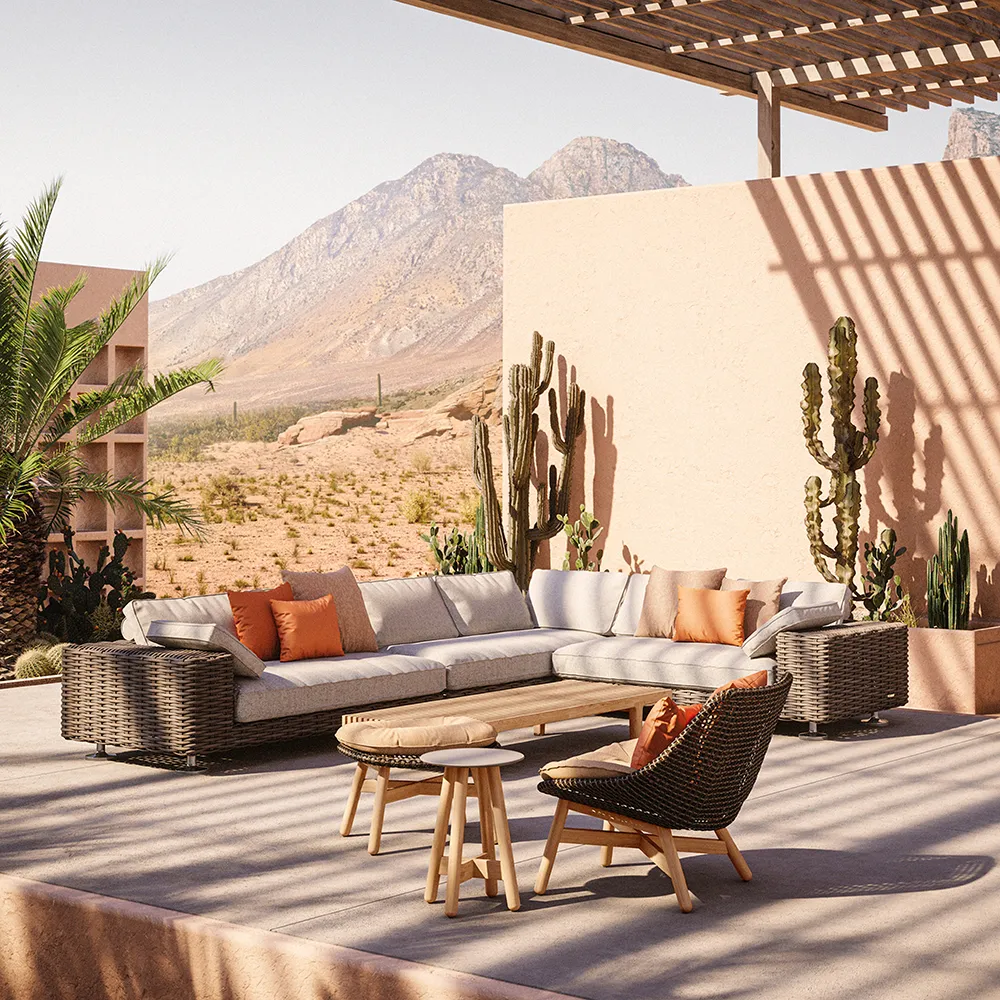 Mbrace clubtuoli tiikki AXD teak 0205 arabica 0126