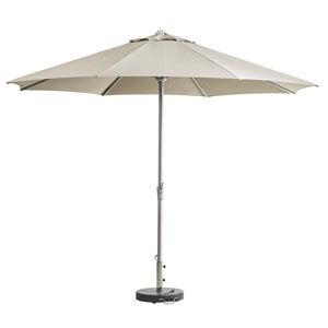 ABRIOLA - Aurinkovarjo Ø330 cm - Taupe