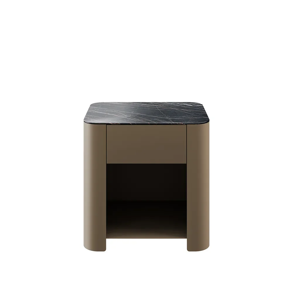 WINSTON Night Table Black