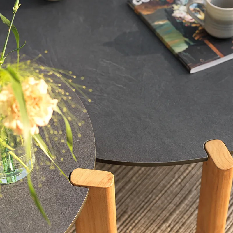 Domino Sohvapöytä Ø90 cm