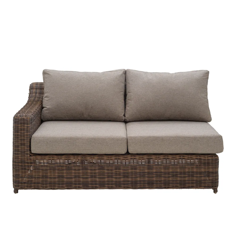 Glendon päätyosat 2-pakkaus  Dark brown / Soft moose
