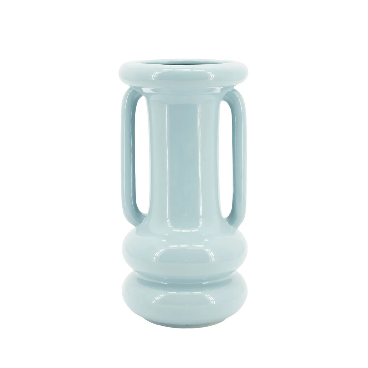 By-Boo, Maljakko Oorah Large H37 cm Light Blue