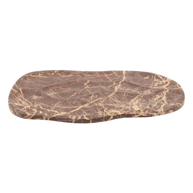 Ishi large 60x40x3 cm marmori punainen