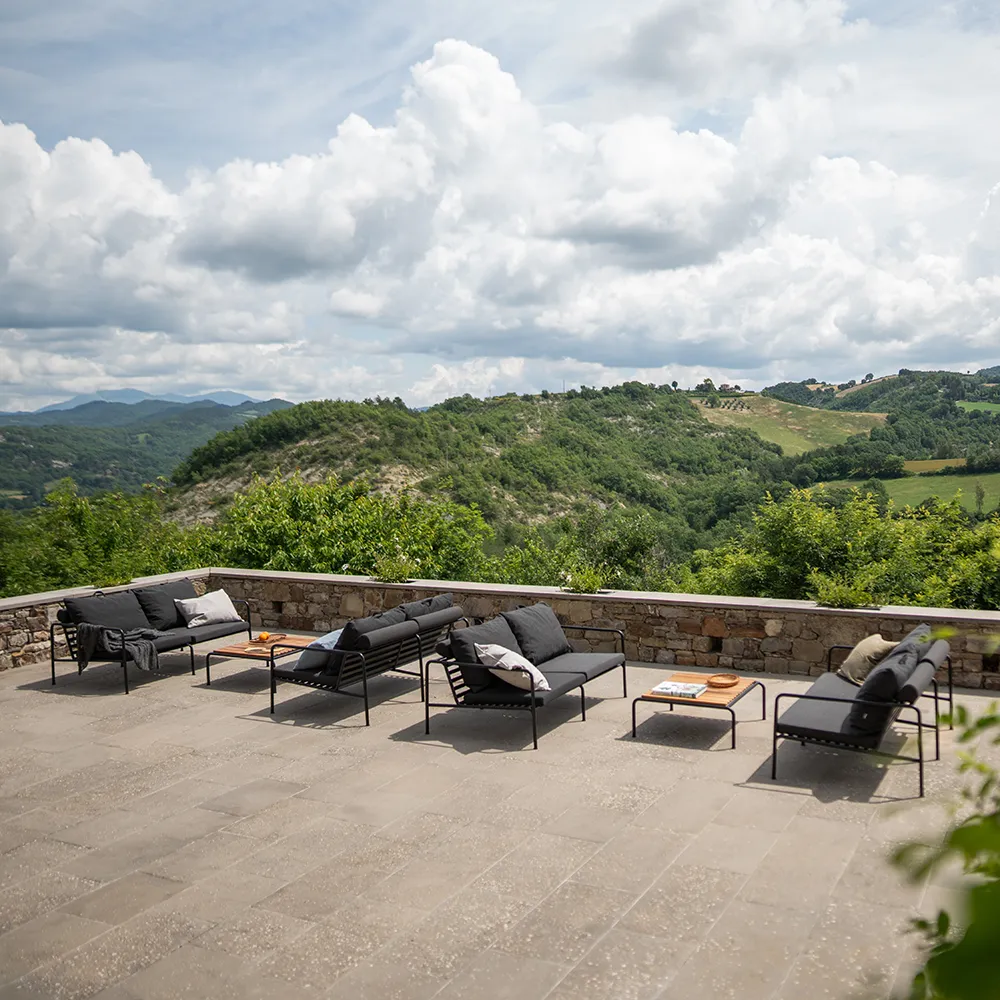 Avon Nojatuoli Charcoal/White 