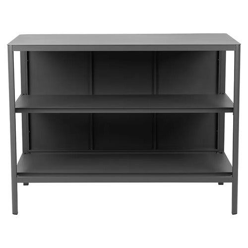 Kelia ulkokeittiö   hyllyllä antrasiitti 