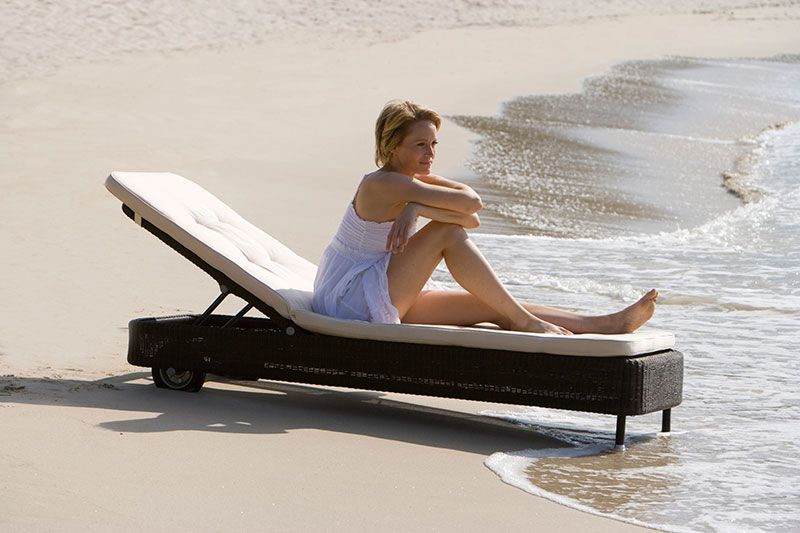 Presley aurinkotuoli musta