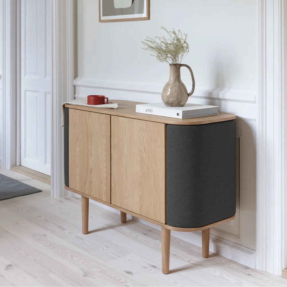  Treasures 2-ovinen kaappi tammi/shadow