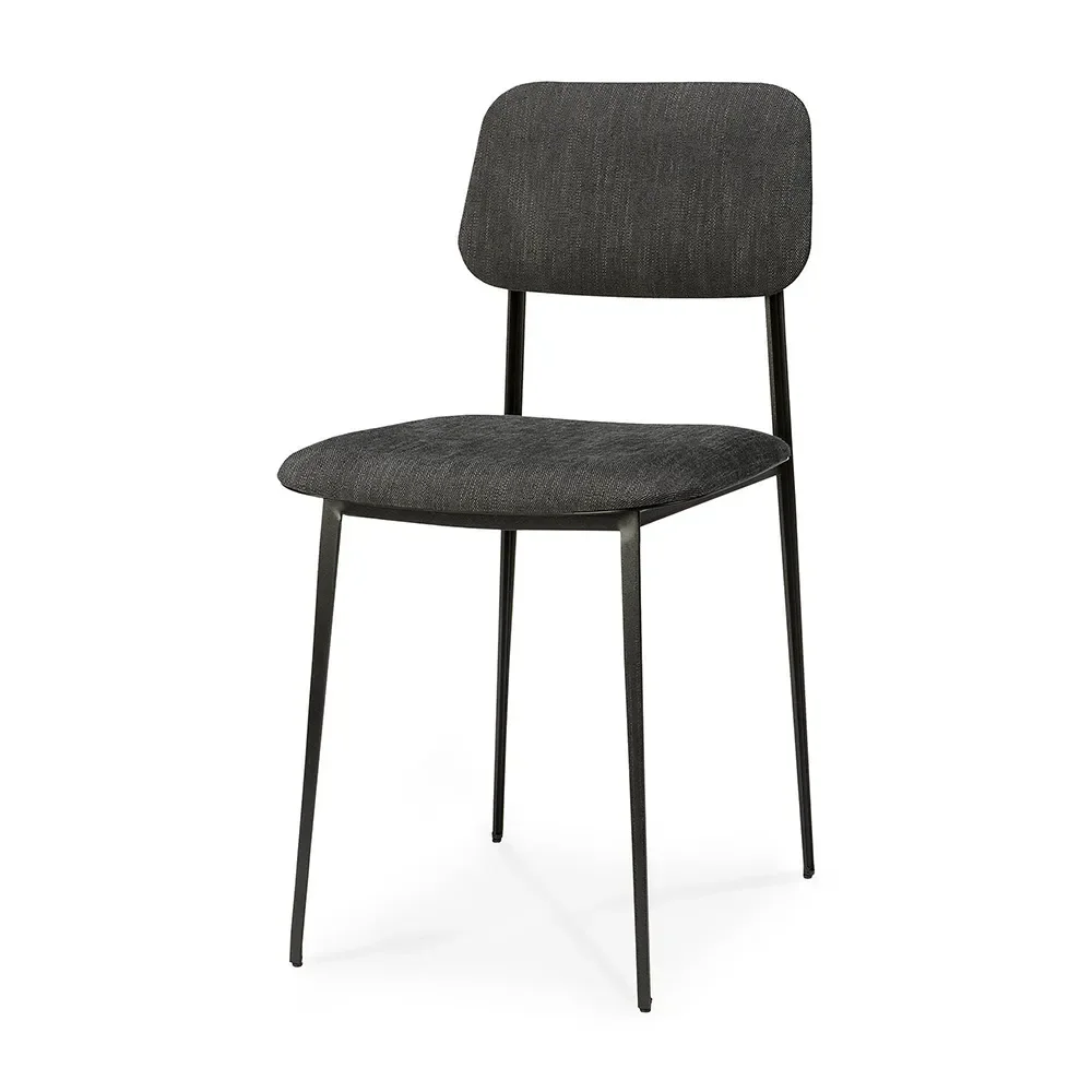 DC Ruokailutuoli Dark Grey