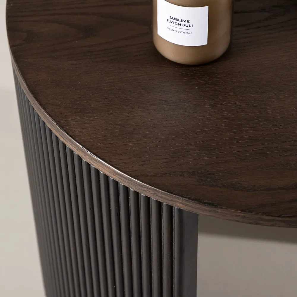 Bristol Sohvapöytä Ø60 cm Mocca 