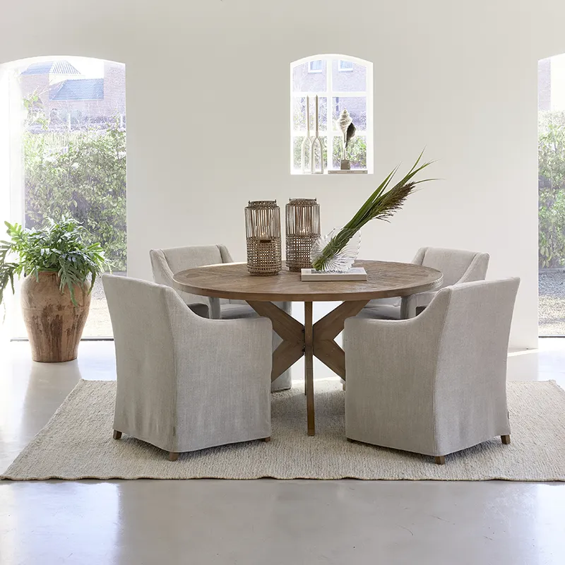 Firenze ruokapöydän tuoli mouline linen fabulous flax