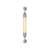 Lemon Squeeze seinävalaisin, lyhyt, 77 cm, teräs