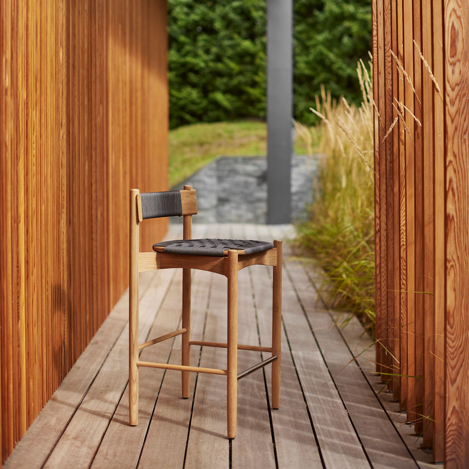 Koster baarituoli tiikki Skargaarden