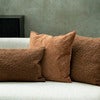 Tyyny Wave 50x50 cm Cinnamon