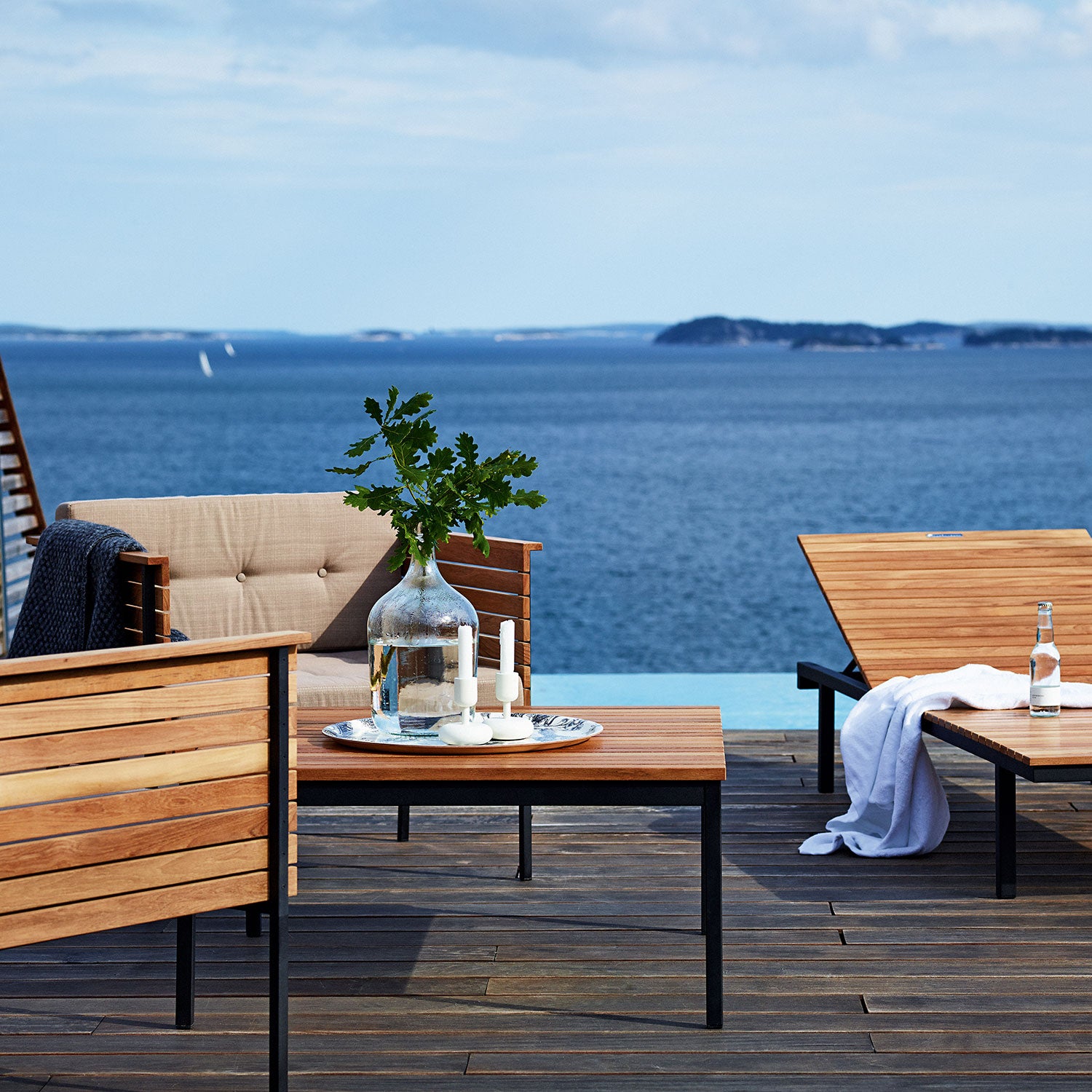 Häringe lounge-nojatuoli Skargaarden