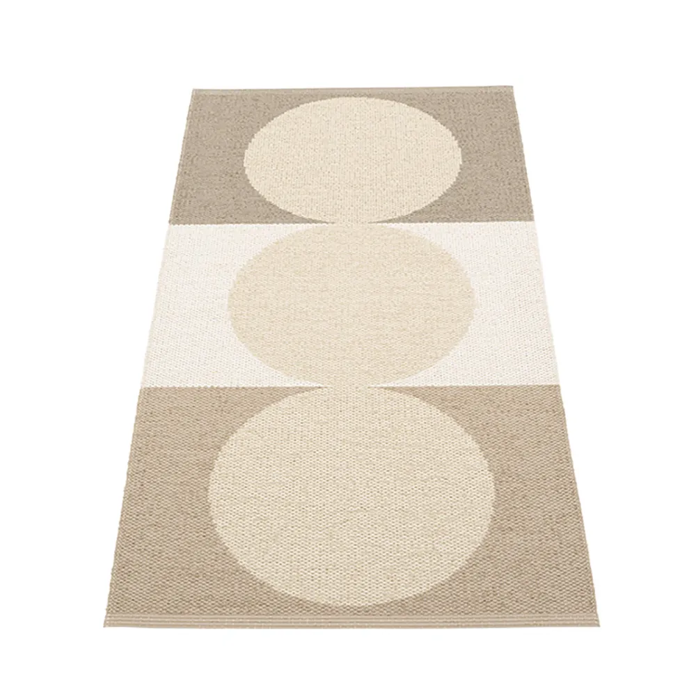 Otto Grain / Background Cream matto 70 x 140 cm