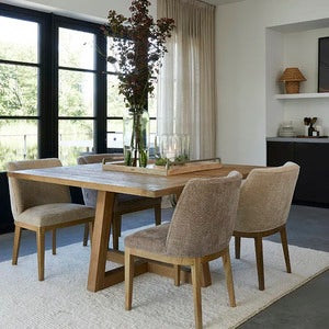 Whistler tuoli natural linen