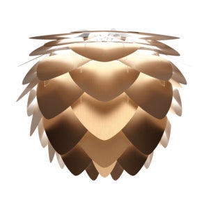 Aluvia Lampunvarjostin Ø40 cm Brushed Bronze