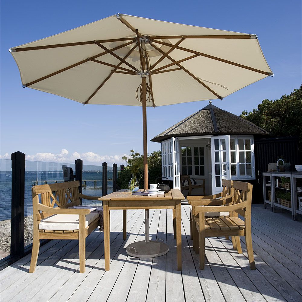 Drachmann-lauta 190 cm teak