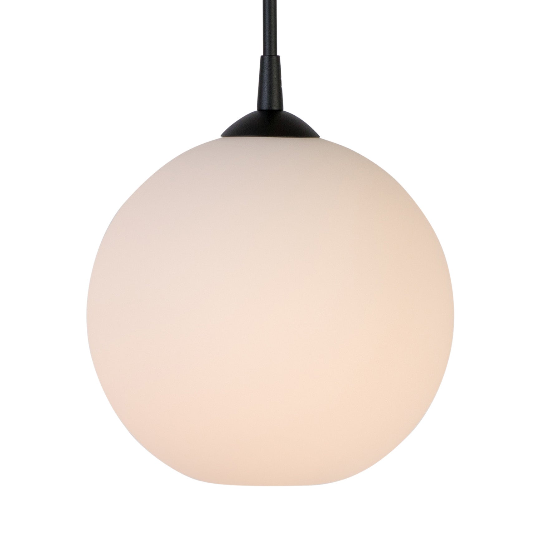 Capo riippuvalaisin D250 Svartstruktur/Opalglas