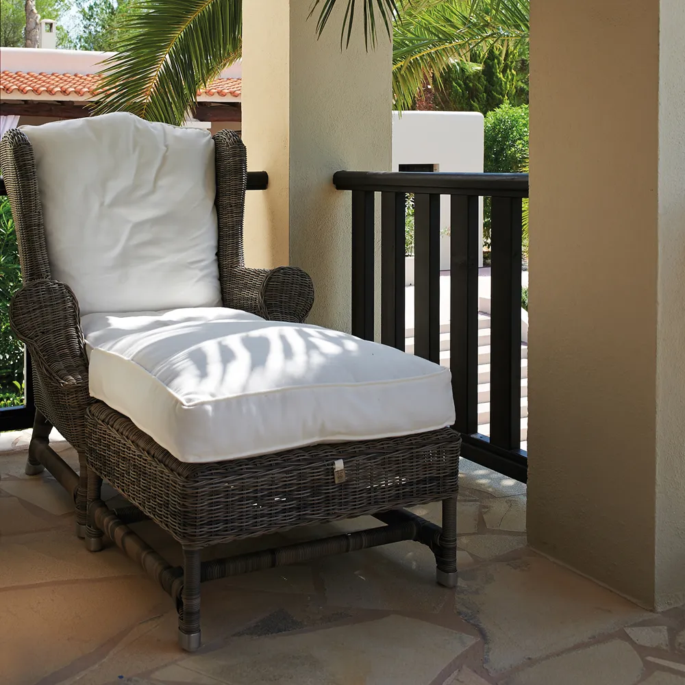 Nicolas faux rottinki jakkara