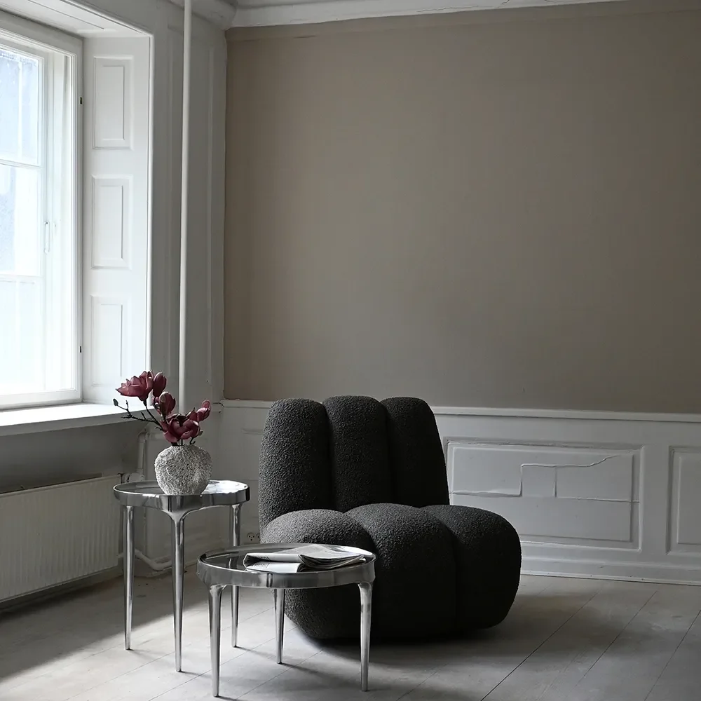 Phantom-sohvapöytä korkea - kromi