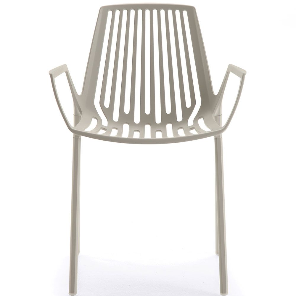 Rion käsinojallinen tuoli powder grey