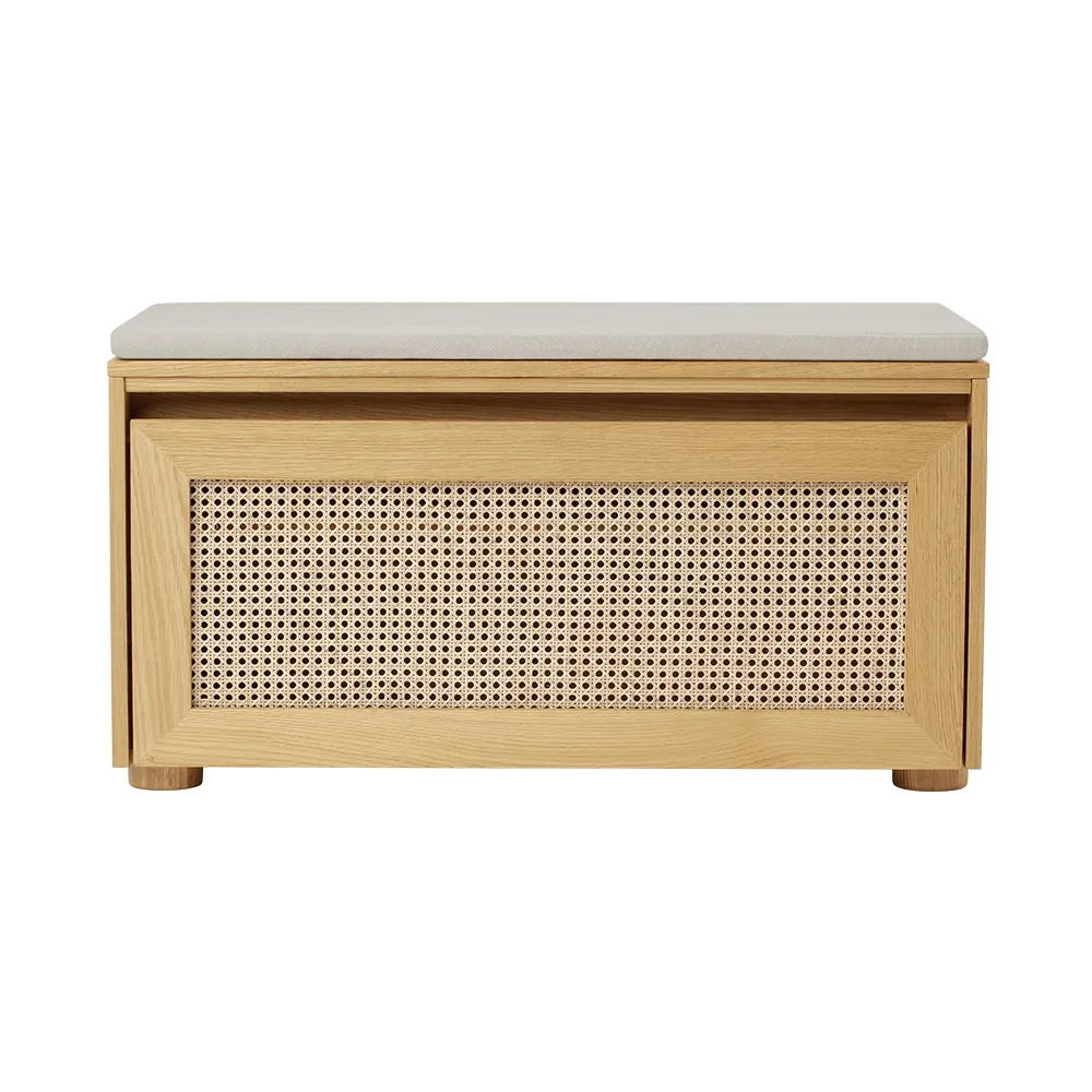 Säilytyspenkki Hideaway Cane – White Sands