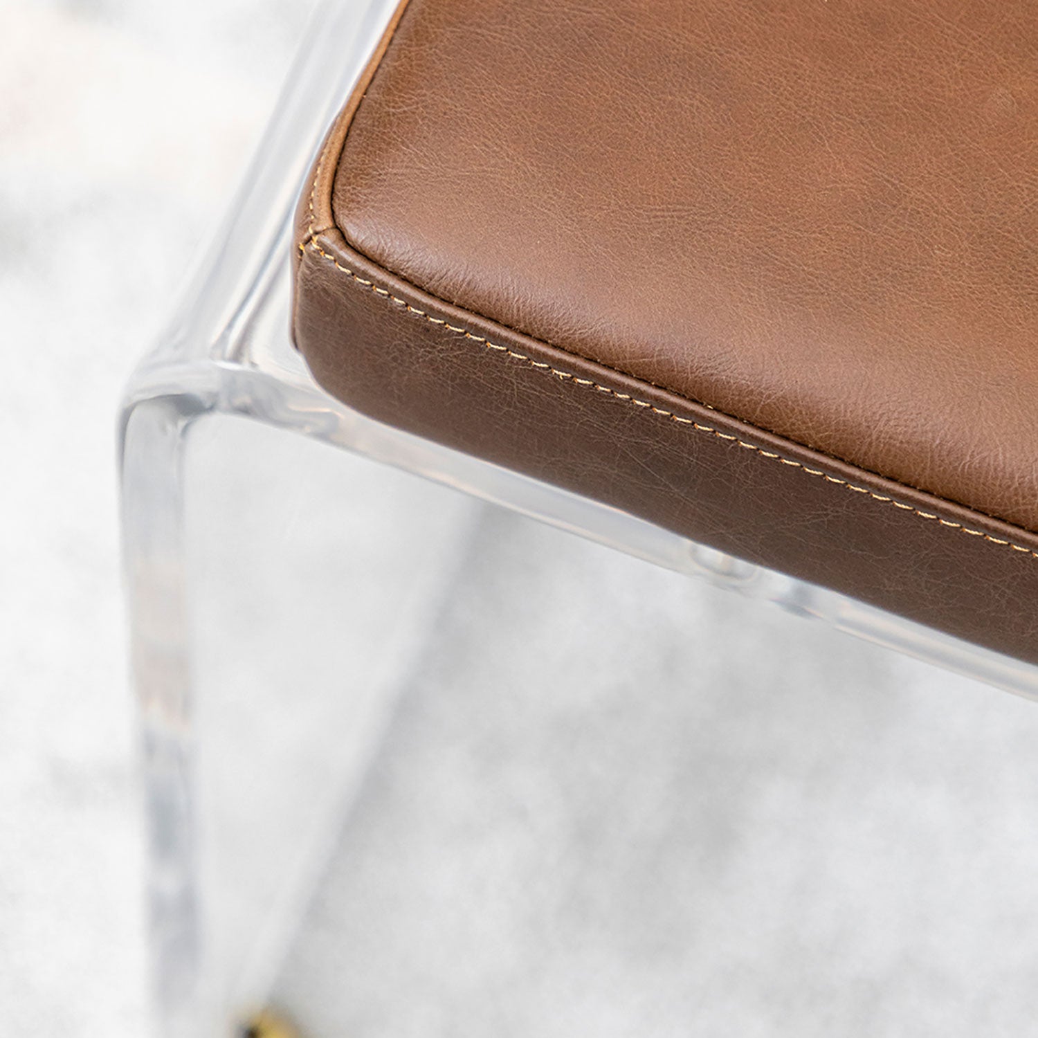 Robby jalkarahi pleksilasi / chocolate brown Artwood