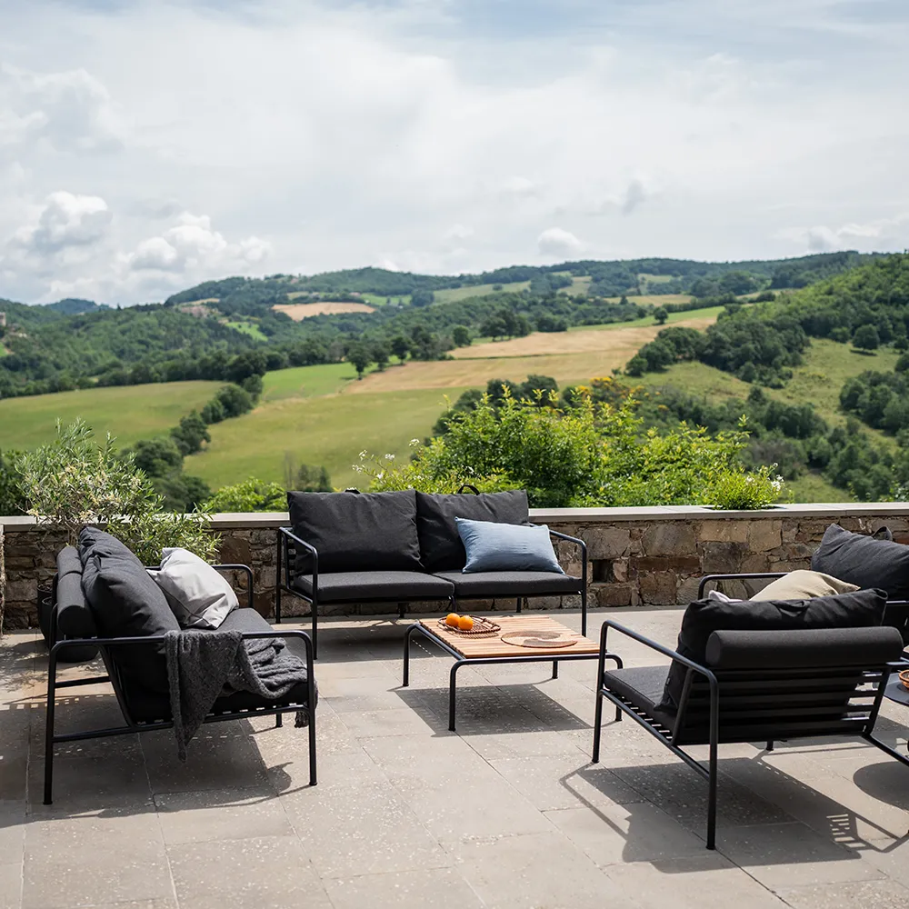 Avon Nojatuoli Charcoal/Black 