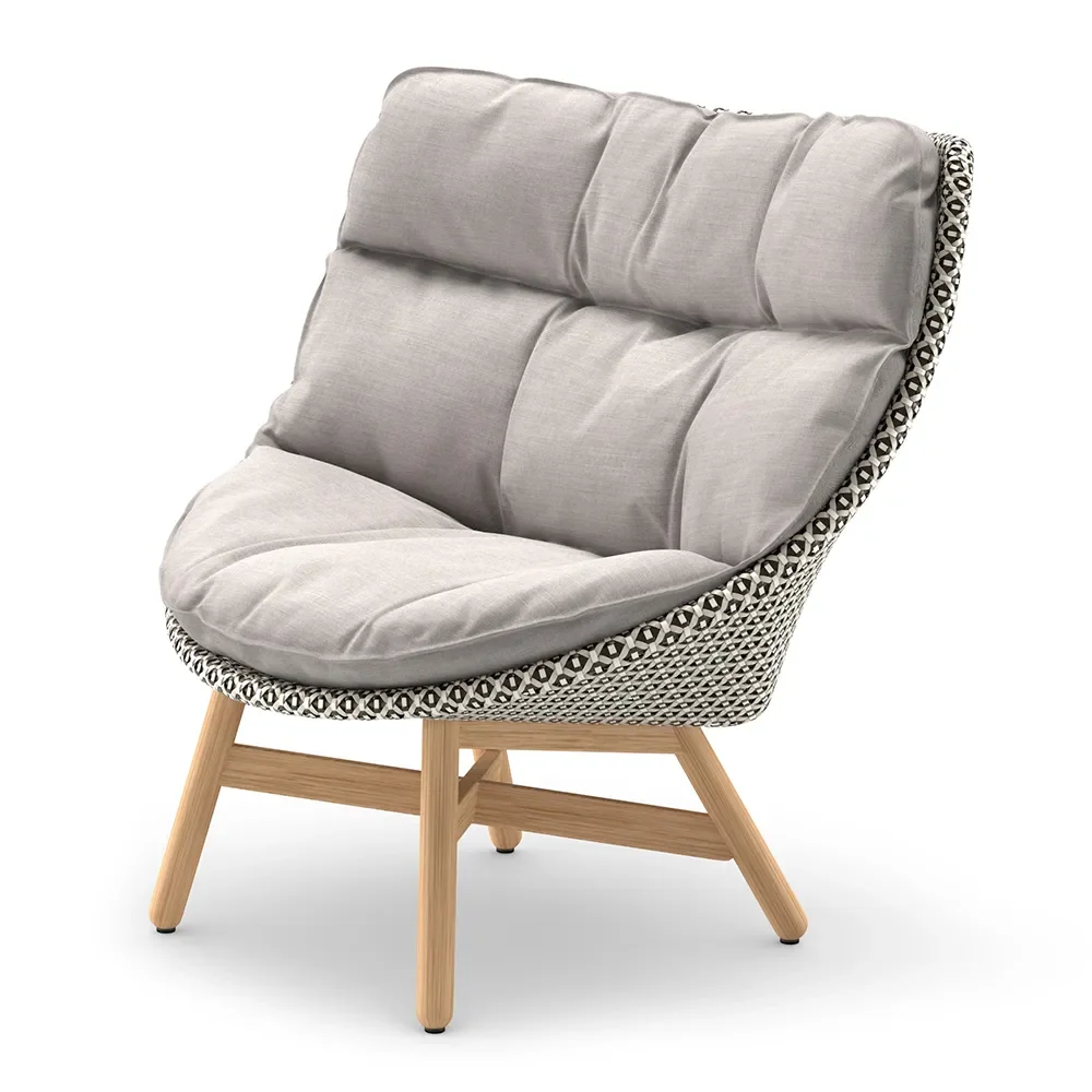 Mbrace wingchair tiikki AY5 teak 0205 pepper 0115