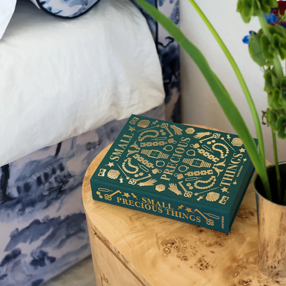  Säilytyslaatikko - Precious Things, vihreä