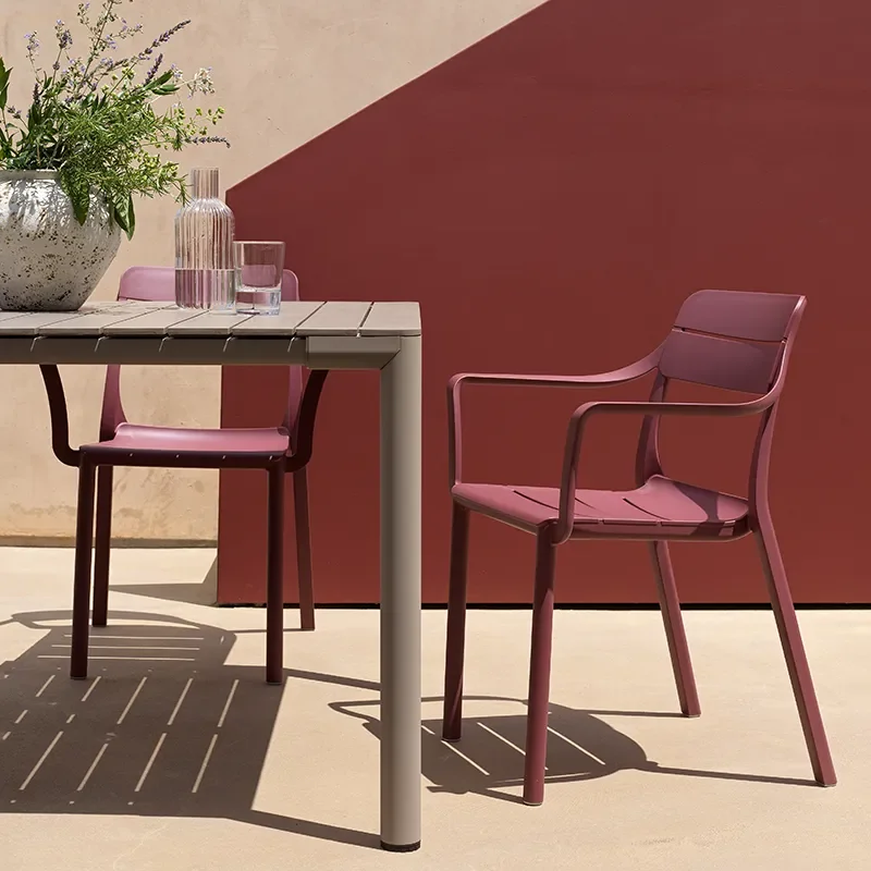 Cassia tuoli käsinojilla Antracite 