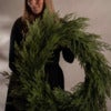 Kuusikranssi 85 cm