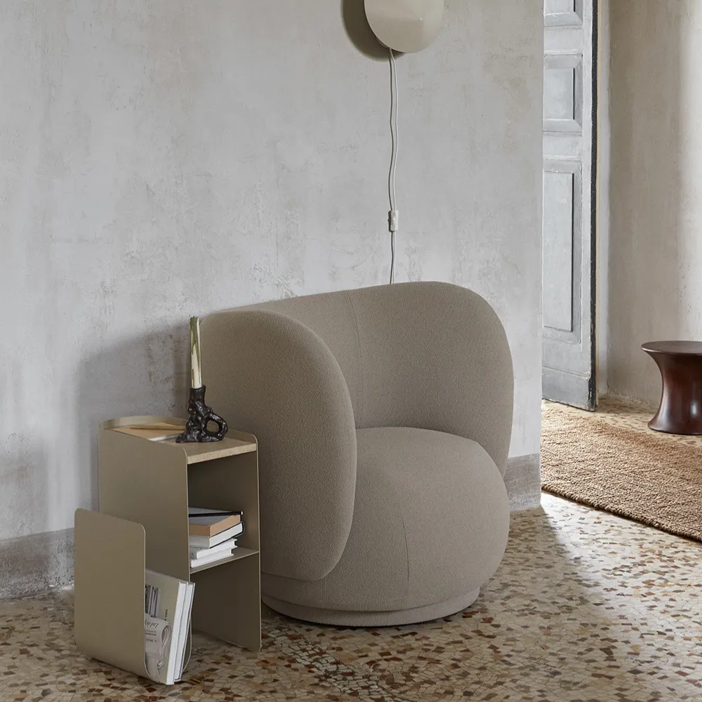 Vault Sivupöytä - Cashmere