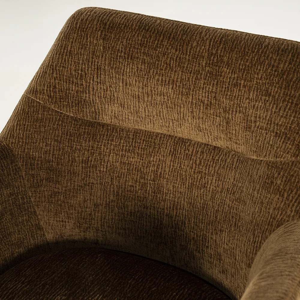 Bliss baarituoli käsinojilla - mustard