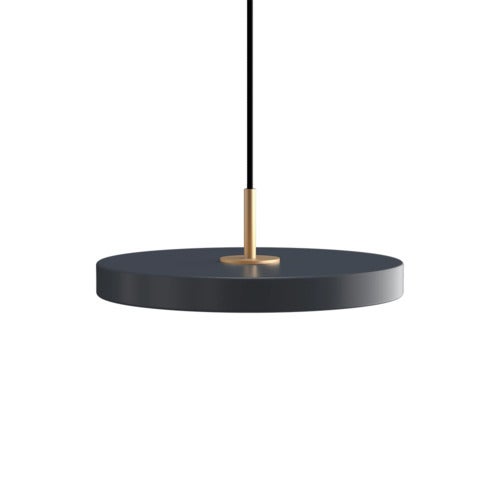 Asteria Plus Mini Kattovalaisin Ø 31 cm Anthracite Grey