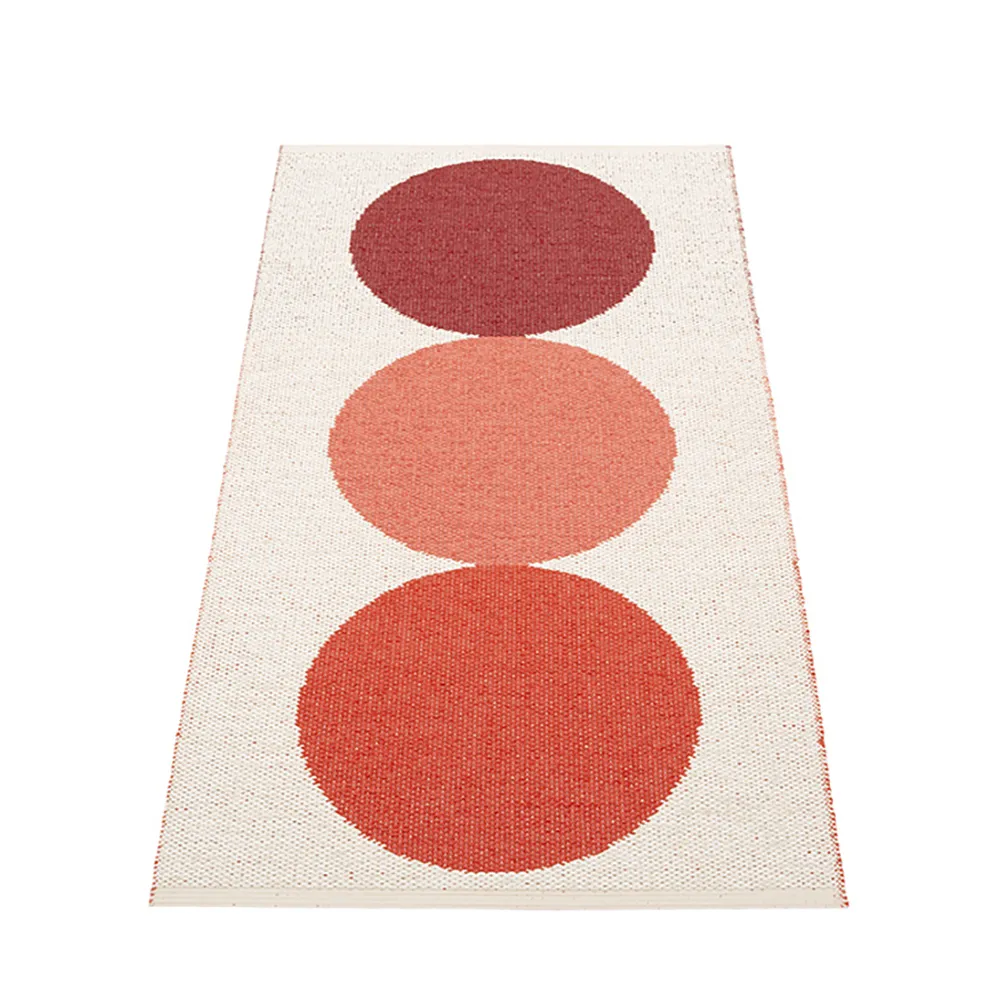 Otto Berry / Background Vanilla matto 70 x 140 cm