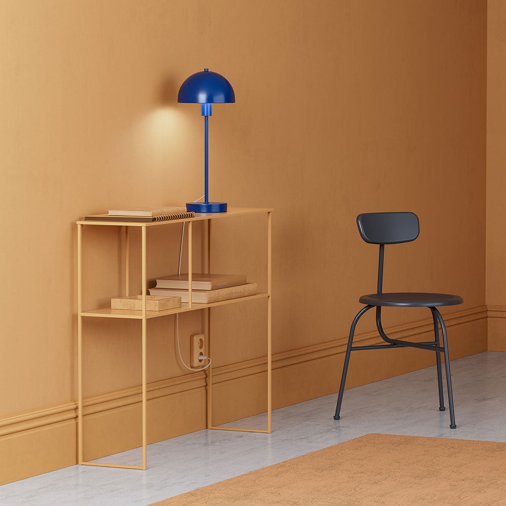 Vienda-pöytävalaisin Royal Blue