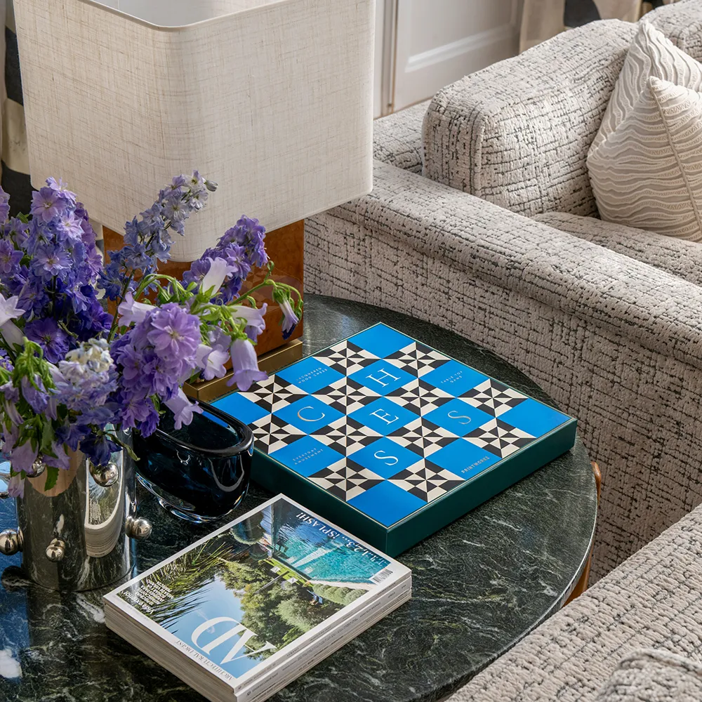 Lacquered Chess Poseidon