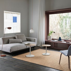 In Situ 2-istuttava modulaarinen sohva - Config 7 - Clay12/Musta