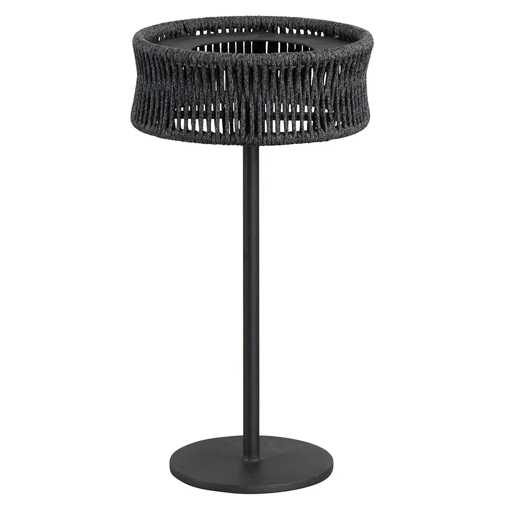 Illusion pöytälamppu keskikokoinen Lava grey