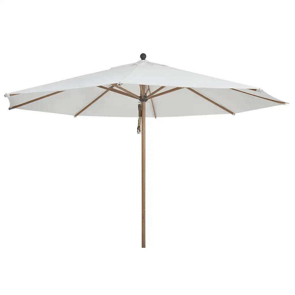 Brafab Paliano aurinkovarjo 350 cm luonnonvärinen/valkoinen Brafab
