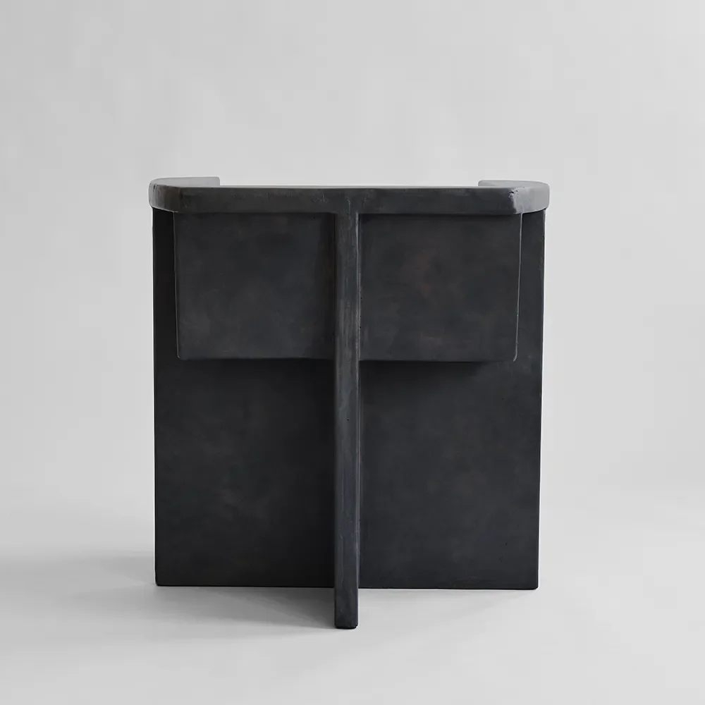  Brutus-ruokapöydän tuoli - Kahvi